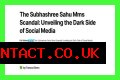 Subhashree MMS Video: The Truth Behind The Controversy
